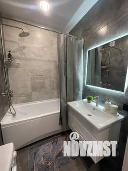 1-к квартира, посуточно, 43м2, 10/10 этаж