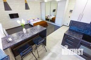 1-к квартира, посуточно, 41м2, 1/1 этаж