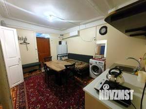 1-к квартира, посуточно, 30м2, 1/1 этаж