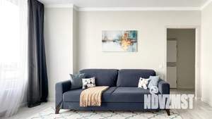 1-к квартира, посуточно, 40м2, 8/24 этаж