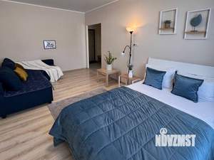 1-к квартира, посуточно, 34м2, 6/17 этаж