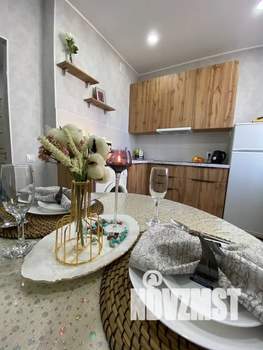 1-к квартира, посуточно, 41м2, 7/12 этаж