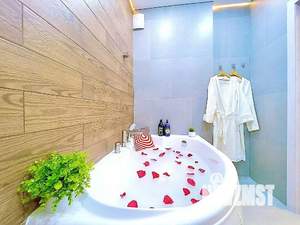 1-к квартира, посуточно, 48м2, 9/17 этаж
