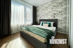 2-к квартира, посуточно, 40м2, 17/24 этаж