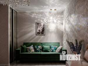 1-к квартира, посуточно, 40м2, 13/17 этаж