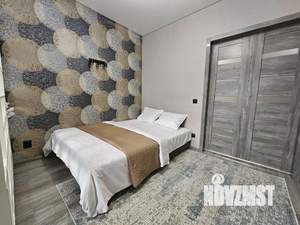 1-к квартира, посуточно, 38м2, 1/1 этаж