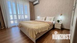 2-к квартира, посуточно, 43м2, 8/17 этаж