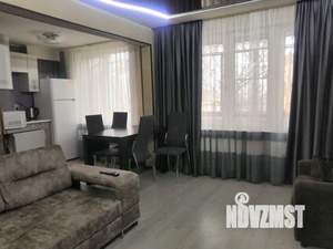 2-к квартира, посуточно, 48м2, 1/1 этаж
