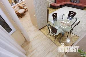 3-к квартира, посуточно, 130м2, 1/1 этаж