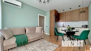 2-к квартира, посуточно, 40м2, 17/24 этаж