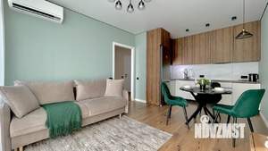 2-к квартира, посуточно, 40м2, 1/1 этаж