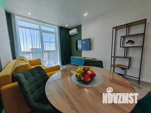 1-к квартира, посуточно, 44м2, 22/23 этаж