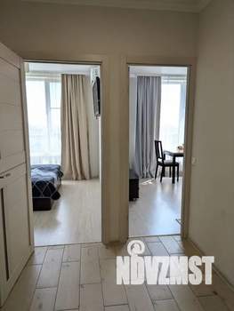 1-к квартира, посуточно, 50м2, 16/19 этаж