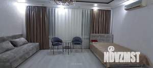 Студия квартира, посуточно, 40м2, 1/2 этаж