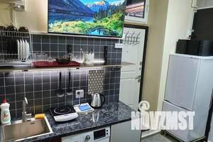 1-к квартира, посуточно, 16м2, 1/2 этаж