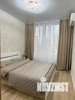 1-к квартира, посуточно, 46м2, 8/24 этаж