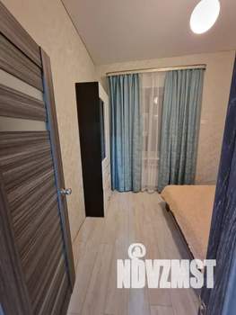 2-к квартира, посуточно, 42м2, 1/2 этаж