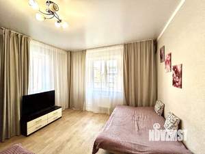 1-к квартира, посуточно, 45м2, 3/9 этаж