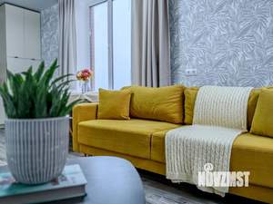 1-к квартира, посуточно, 35м2, 1/1 этаж