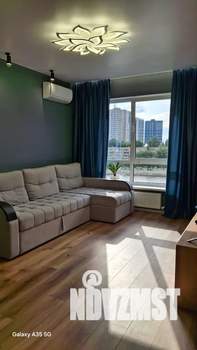 1-к квартира, посуточно, 44м2, 6/24 этаж