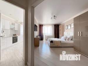 1-к квартира, посуточно, 35м2, 1/1 этаж