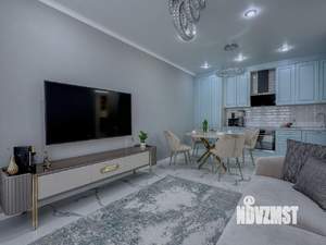 2-к квартира, посуточно, 55м2, 1/1 этаж