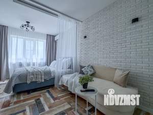 1-к квартира, посуточно, 40м2, 14/16 этаж