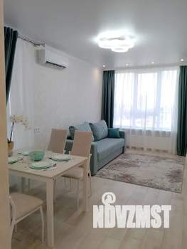 1-к квартира, посуточно, 45м2, 6/21 этаж