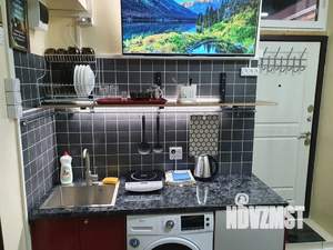 1-к квартира, посуточно, 15м2, 1/2 этаж