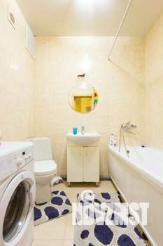 1-к квартира, посуточно, 42м2, 1/1 этаж