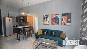1-к квартира, посуточно, 45м2, 2/2 этаж