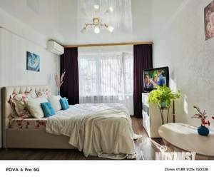 1-к квартира, посуточно, 33м2, 1/5 этаж