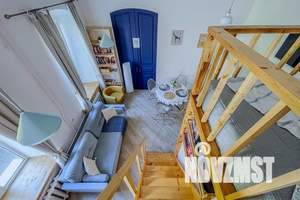 1-к квартира, посуточно, 26м2, 2/2 этаж