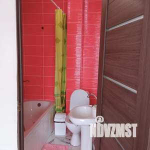 2-к квартира, посуточно, 54м2, 1/2 этаж