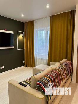 1-к квартира, посуточно, 39м2, 1/1 этаж