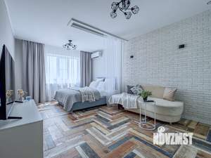 1-к квартира, посуточно, 40м2, 14/16 этаж