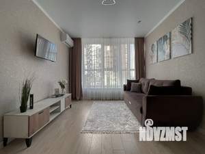 1-к квартира, посуточно, 42м2, 1/1 этаж