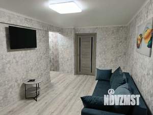 1-к квартира, посуточно, 42м2, 1/1 этаж