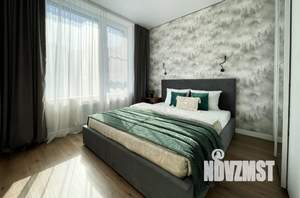 1-к квартира, посуточно, 39м2, 1/1 этаж