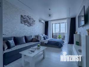 1-к квартира, посуточно, 49м2, 9/10 этаж