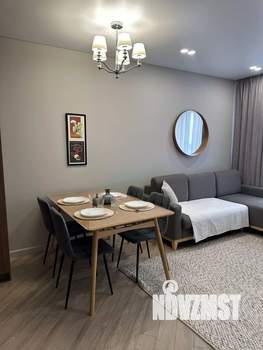 1-к квартира, посуточно, 43м2, 1/1 этаж