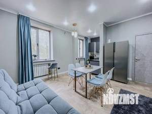 1-к квартира, посуточно, 45м2, 1/1 этаж