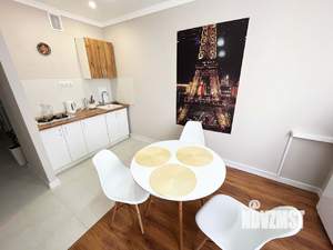 1-к квартира, посуточно, 45м2, 7/9 этаж