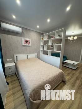 1-к квартира, посуточно, 48м2, 7/17 этаж