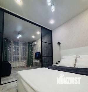 1-к квартира, посуточно, 45м2, 17/21 этаж