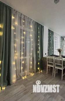 1-к квартира, посуточно, 45м2, 17/21 этаж