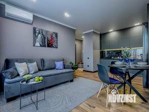 2-к квартира, посуточно, 39м2, 1/1 этаж