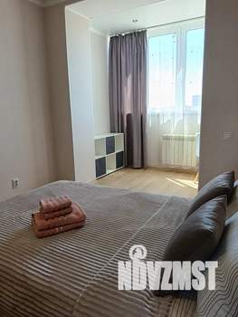 1-к квартира, посуточно, 44м2, 8/10 этаж