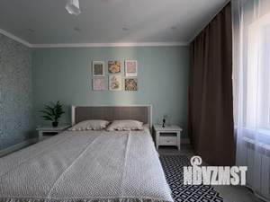 3-к квартира, посуточно, 63м2, 1/1 этаж