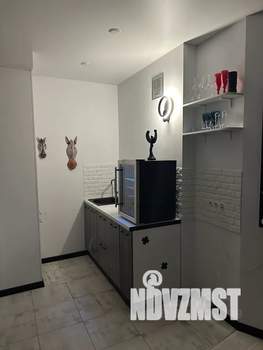 Студия квартира, посуточно, 35м2, 13/17 этаж